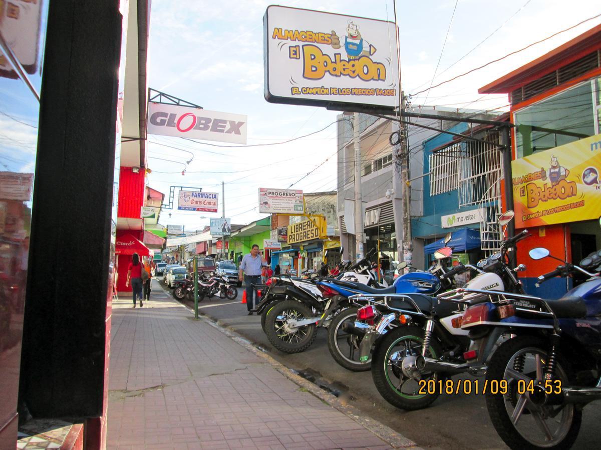 Hotel Central Matagalpa Exterior photo