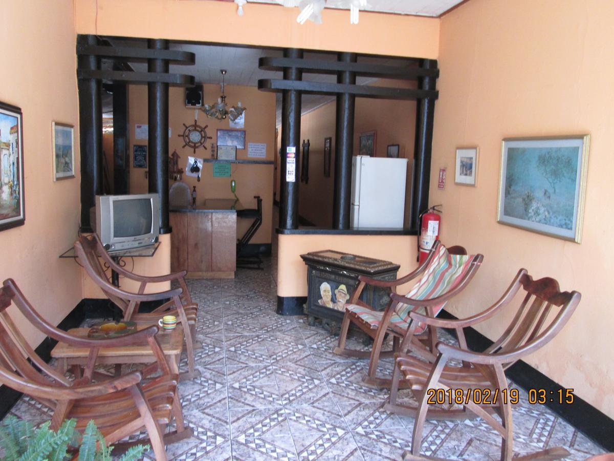 Hotel Central Matagalpa Exterior photo