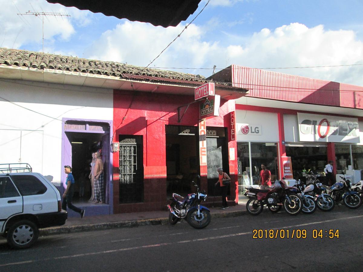 Hotel Central Matagalpa Exterior photo